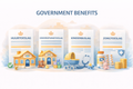 All government benefits support (one-time service)