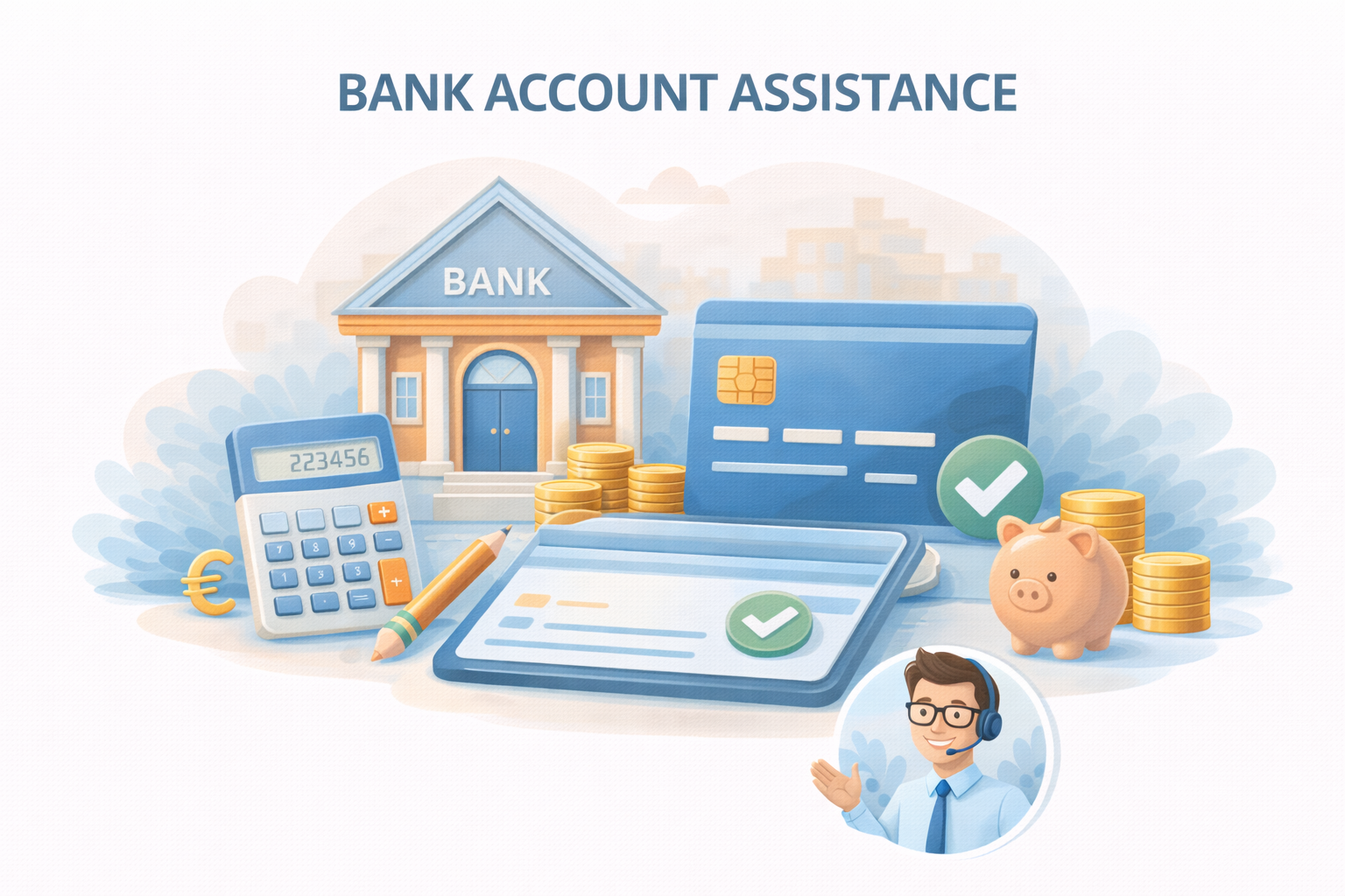 Bank Account Assistance